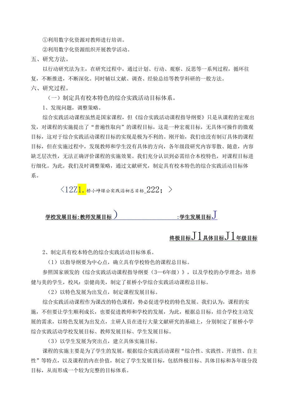 《综合实践活动中数字化资源开发与应用的研究》结题报告.docx_第3页