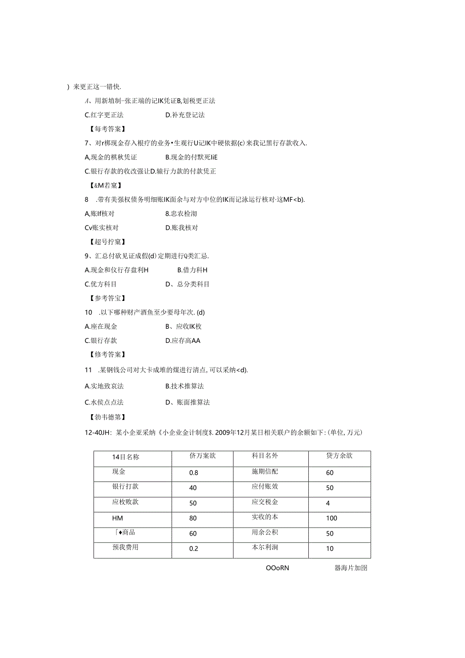 bwftvjc2-010年上半年深圳市会计从业资格考试会计基础考试试题-.docx_第2页