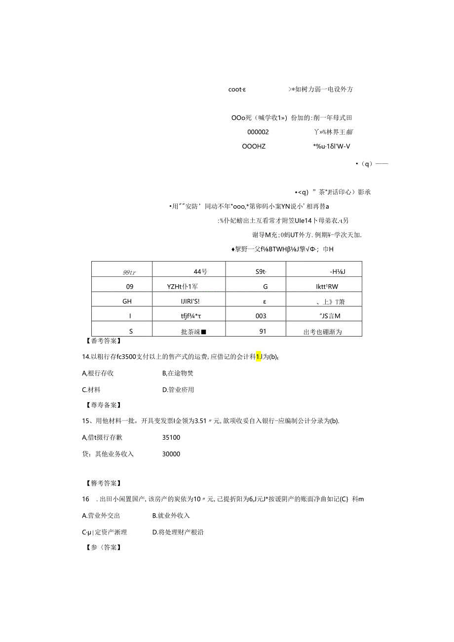 bwftvjc2-010年上半年深圳市会计从业资格考试会计基础考试试题-.docx_第3页