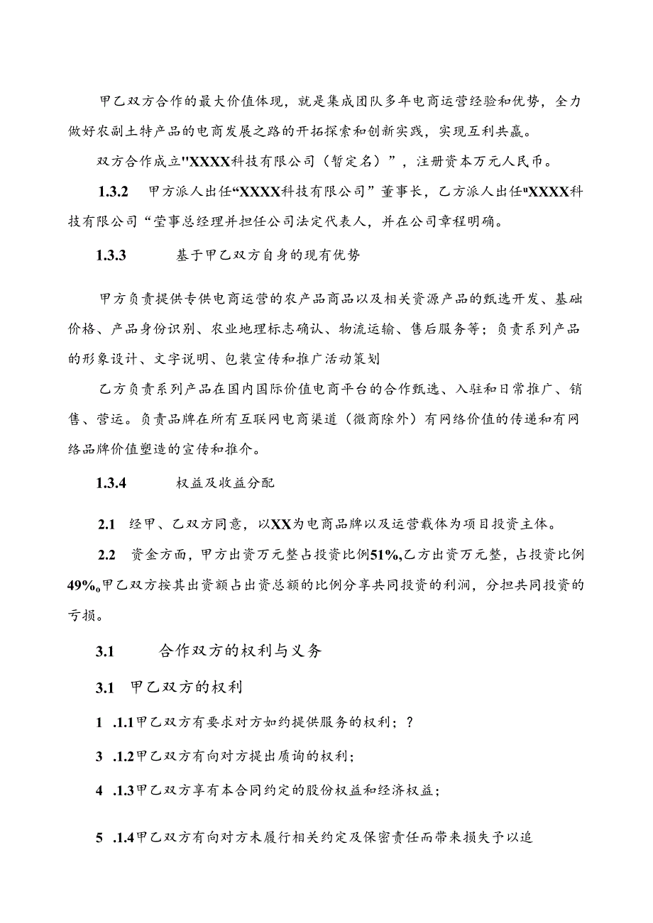 共同成立分公司战略合作协议.docx_第2页