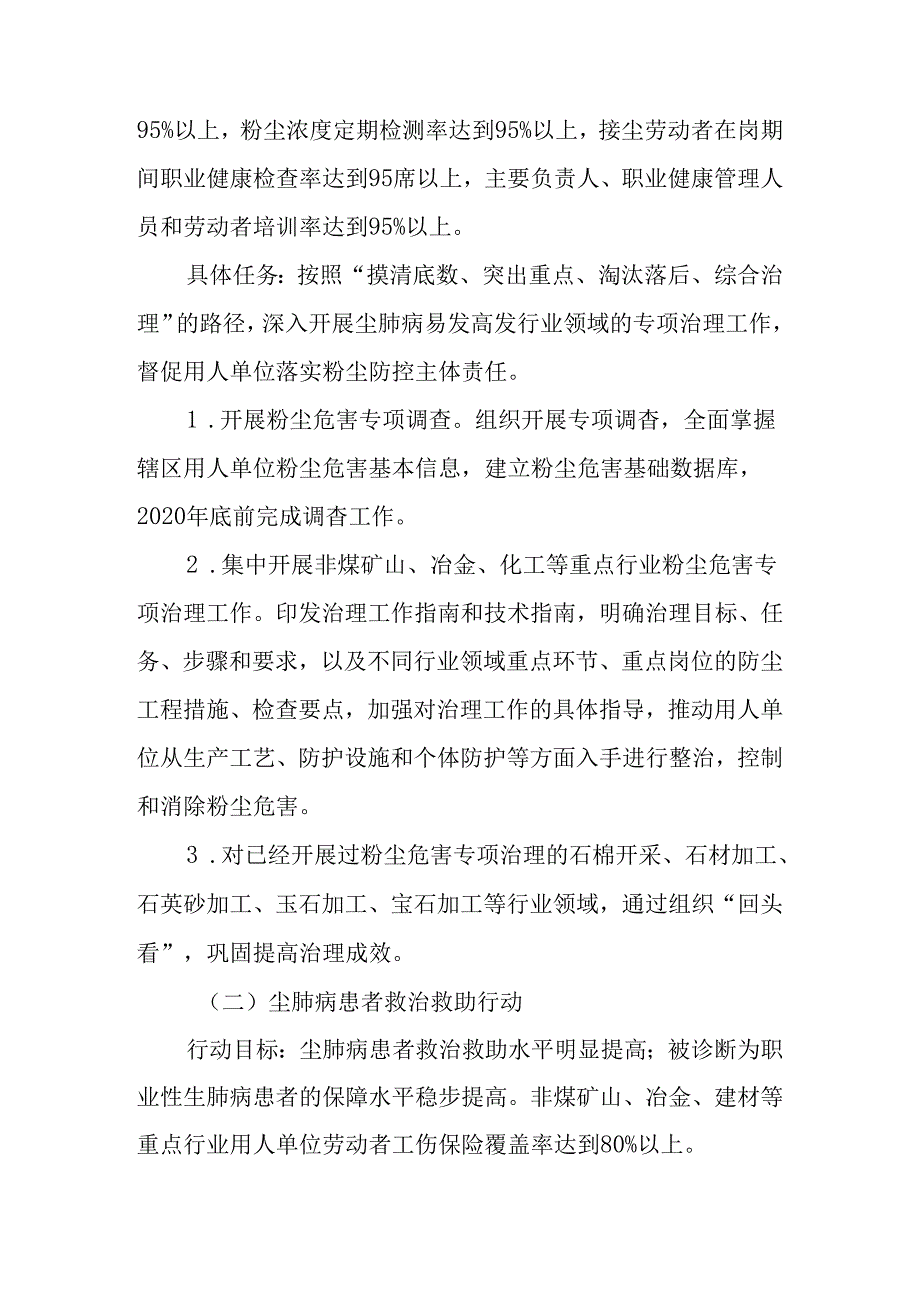 新时代尘肺病防治攻坚行动方案.docx_第2页