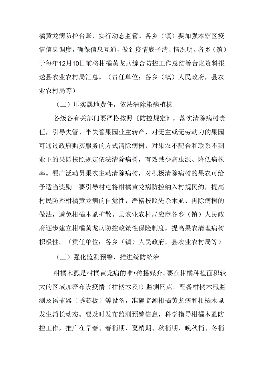 2024年柑橘黄龙病综合防控工作方案.docx_第3页