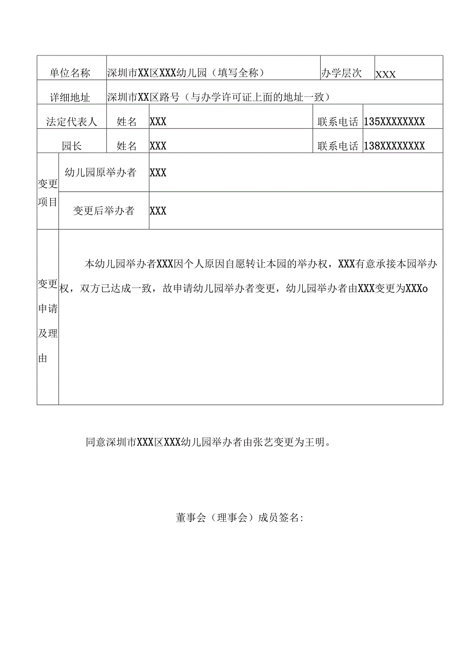 深圳市民办学校举办者变更申请表（样表）.docx_第3页