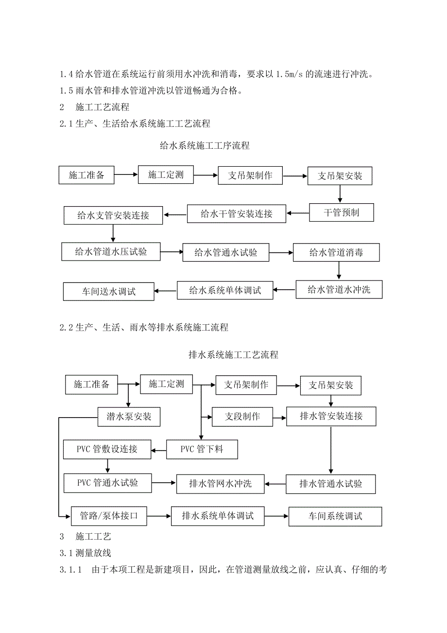 机械、管道施工方案(冲压车间).doc_第3页