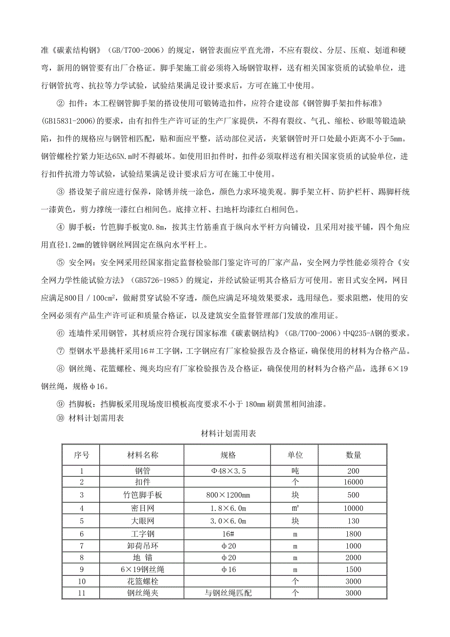 普通型钢悬挑脚手架施工方案.doc_第3页