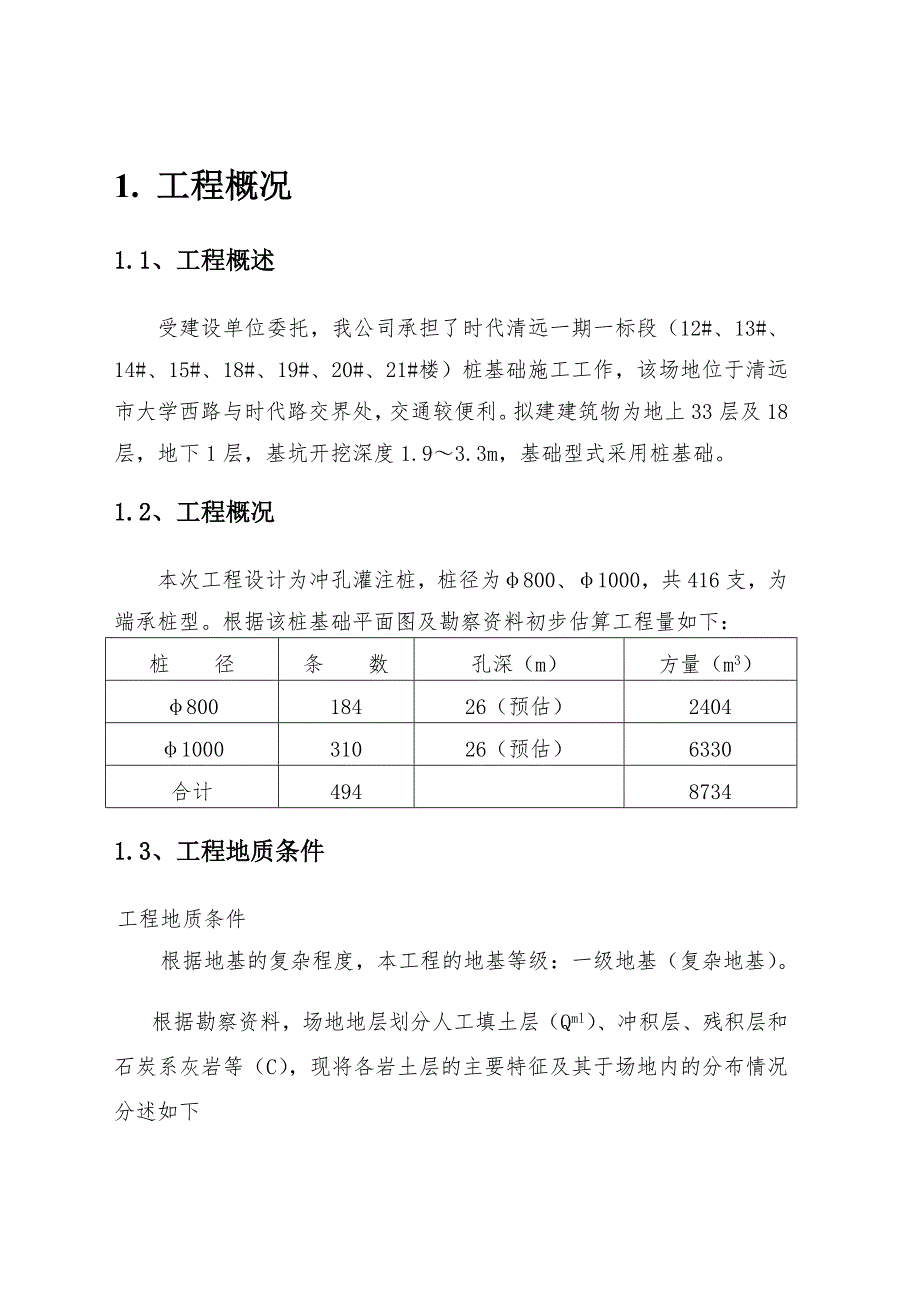 时代倾城(一期)冲孔桩施工组织设计.doc_第3页