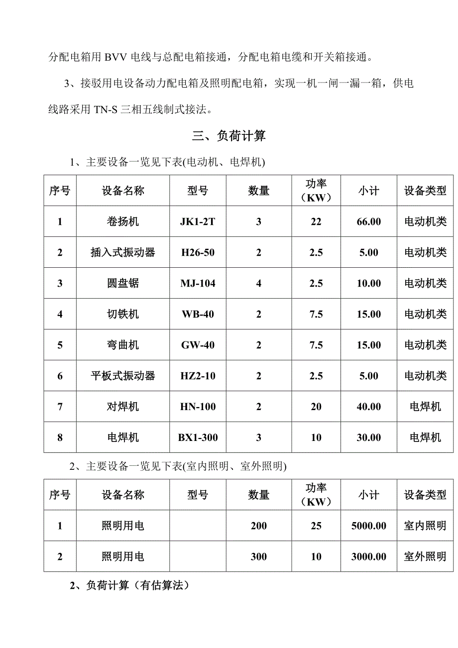 施工用电专项施工安全组织设计.doc_第3页