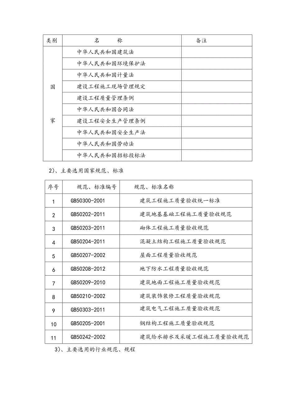 机电装备公司新建厂房工程施工组织设计.doc_第3页