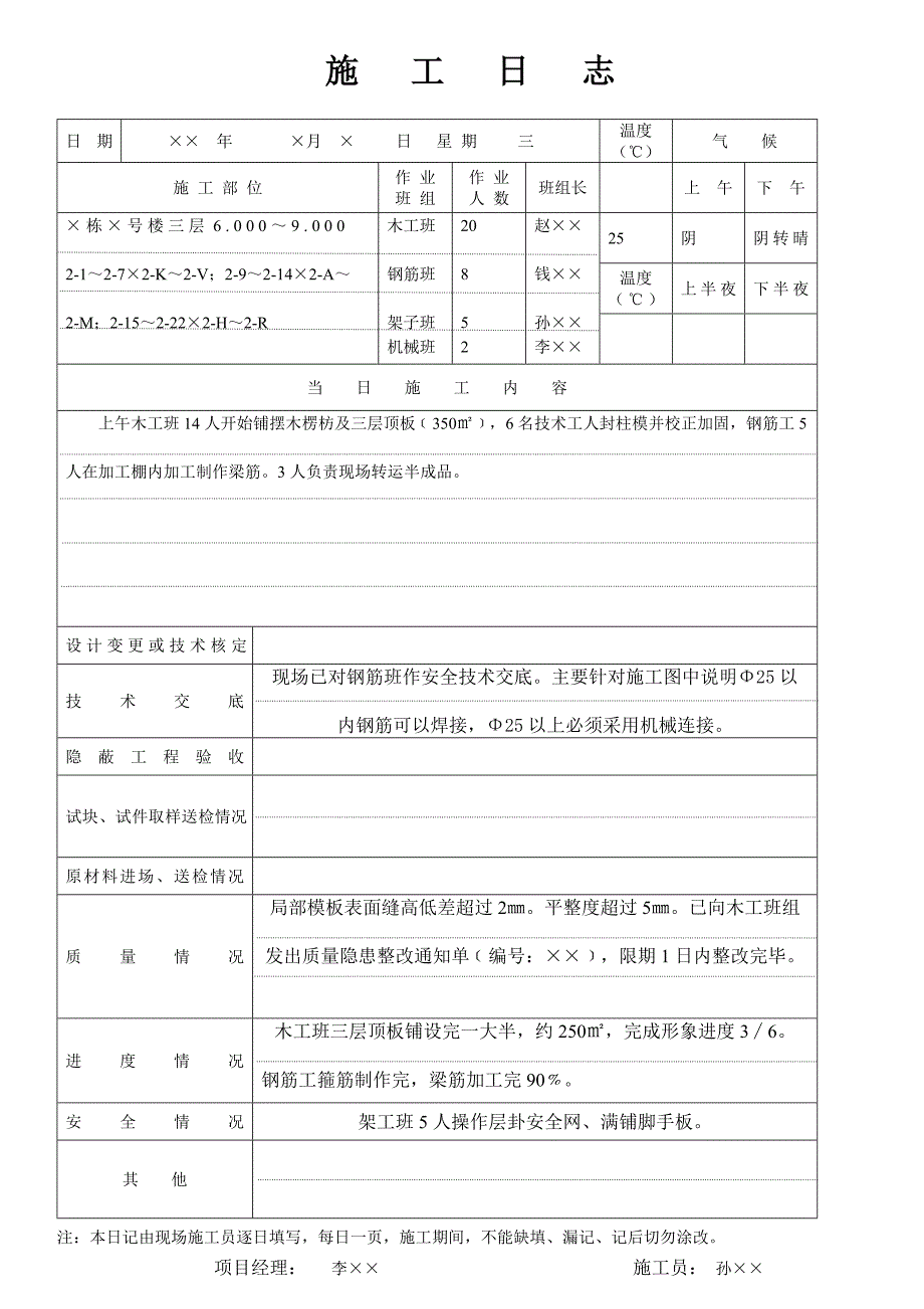 施工日志填写范本.doc_第3页