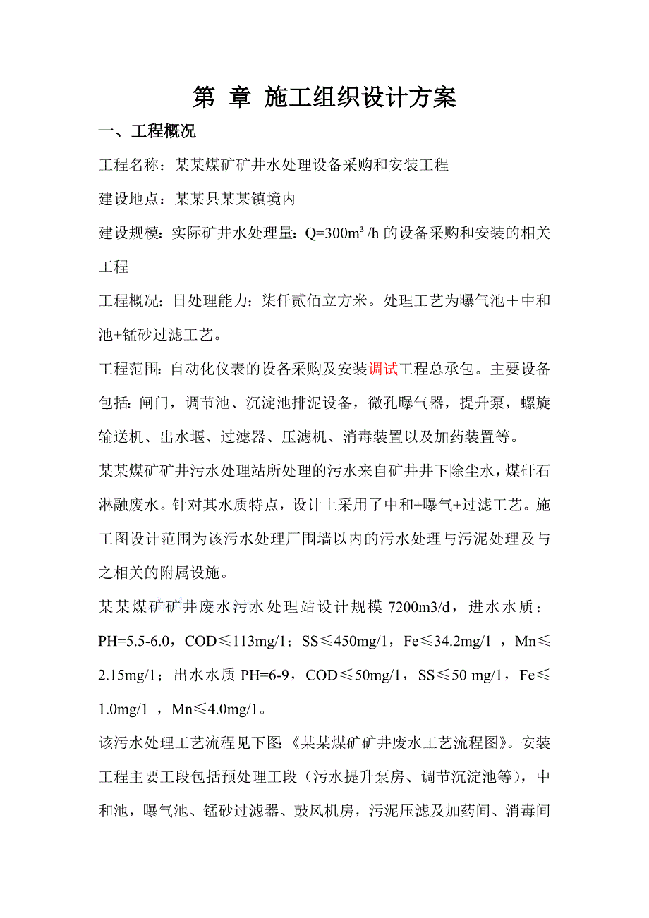 施工组织设计方案柿花田.doc_第1页