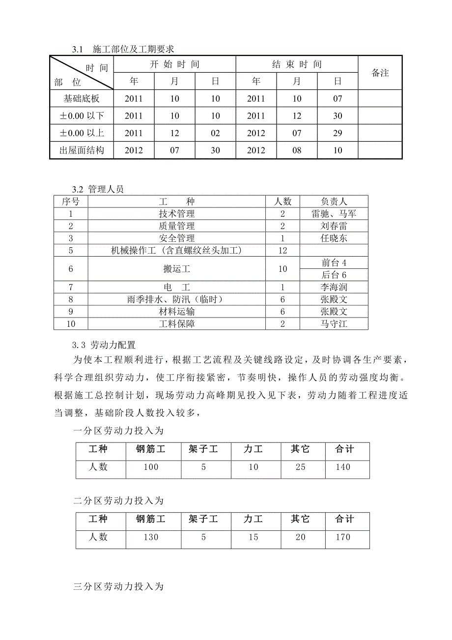 旧城改造工程钢筋施工方案#河北#筏形基础#框架结构#多图.doc_第3页