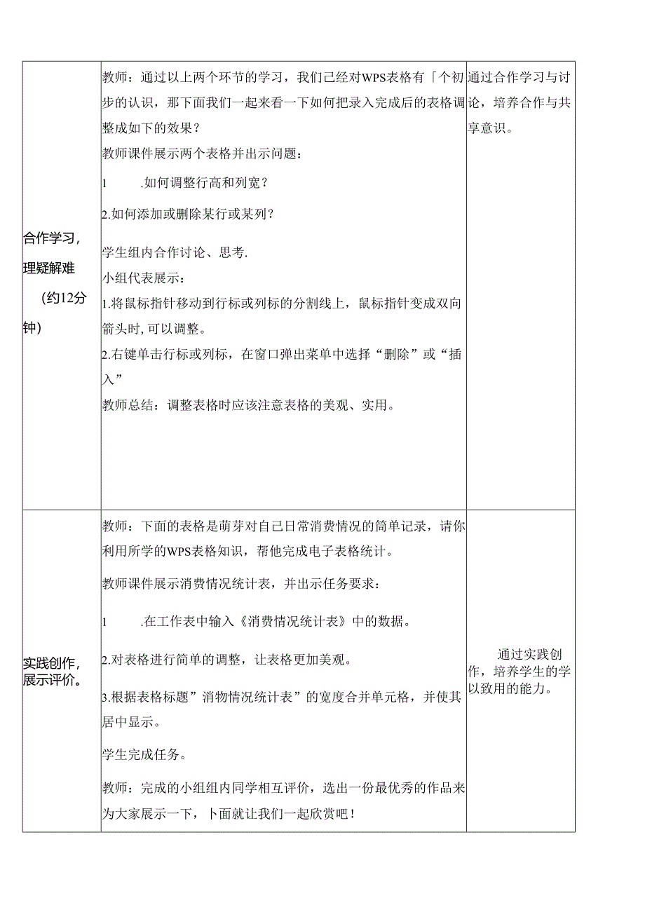 信息技术《初识WPS表格》教学设计.docx_第3页