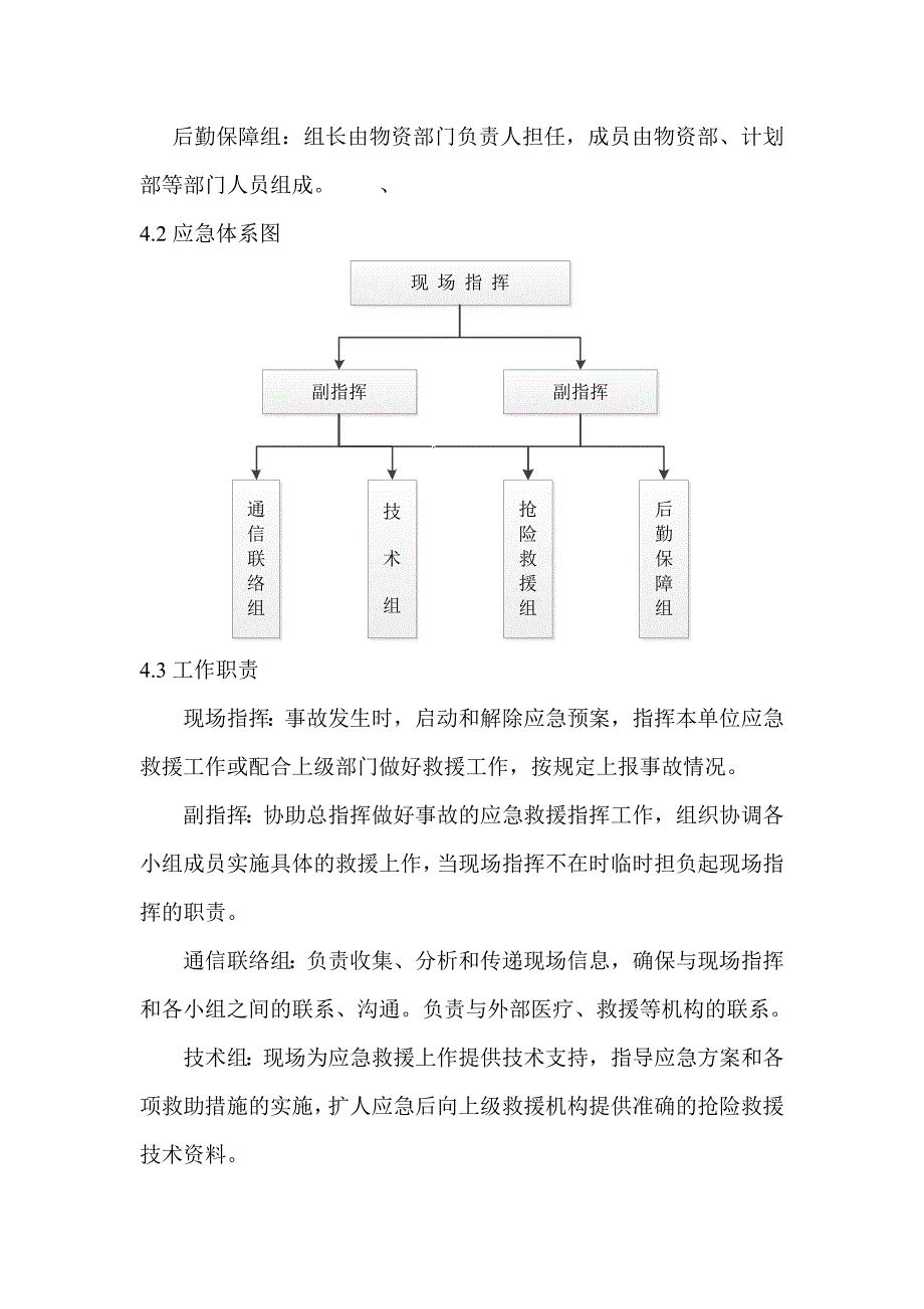 施工现场土方坍塌应急救援专项预案.doc_第3页