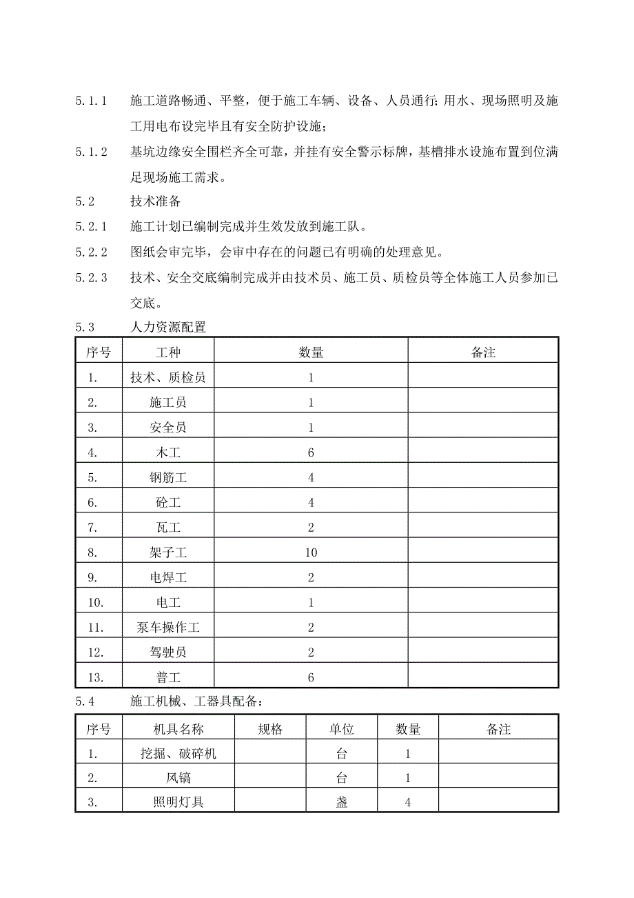 旁路及风机二合一改造项目土建施工作业指导书.doc_第2页