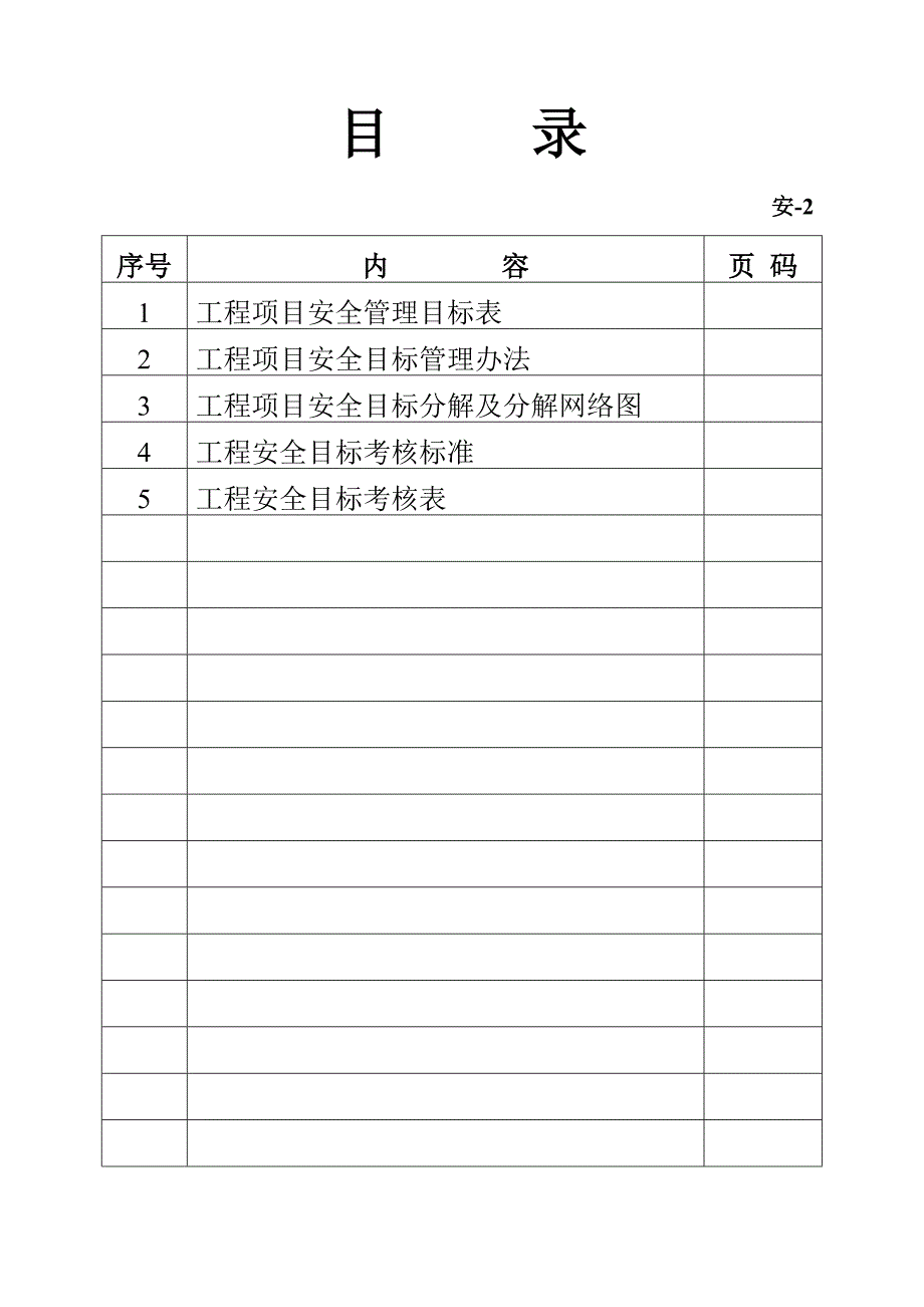 施工现场目标管理.doc_第2页