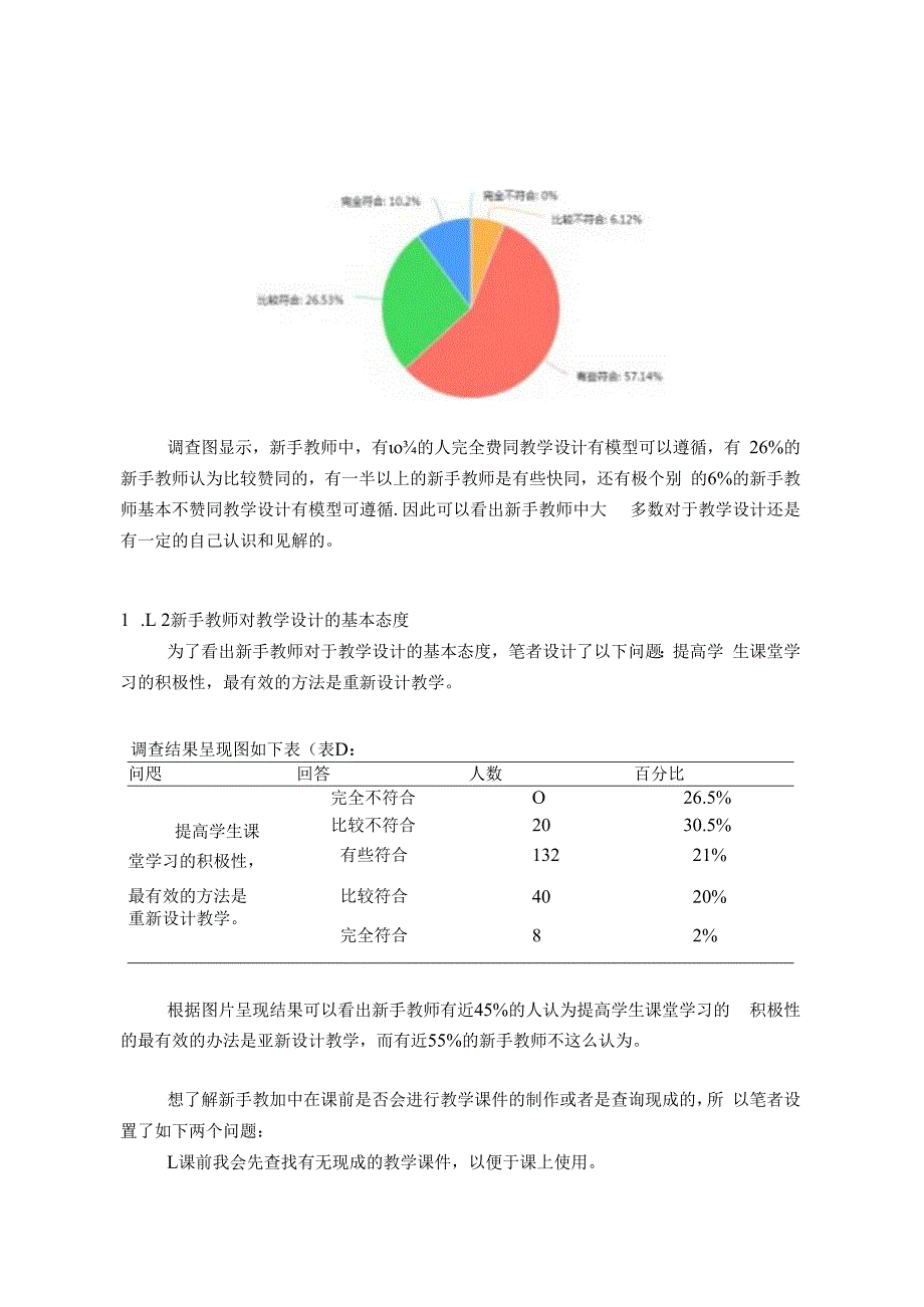 新手教师教学设计能力的现状调查 论文.docx_第3页