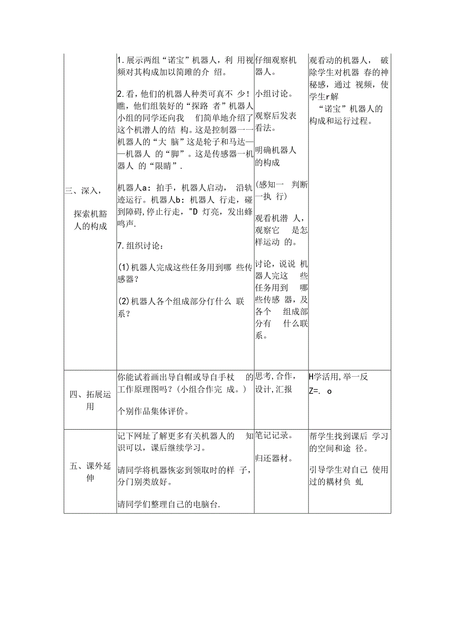 信息技术《神秘的虚拟机器人 》教案.docx_第3页