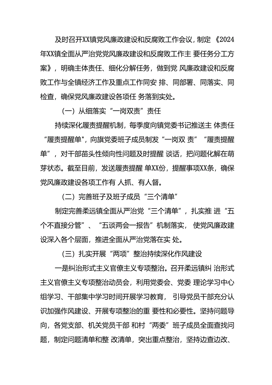 开展2024年上半年党风廉政建设工作总结汇报.docx_第2页