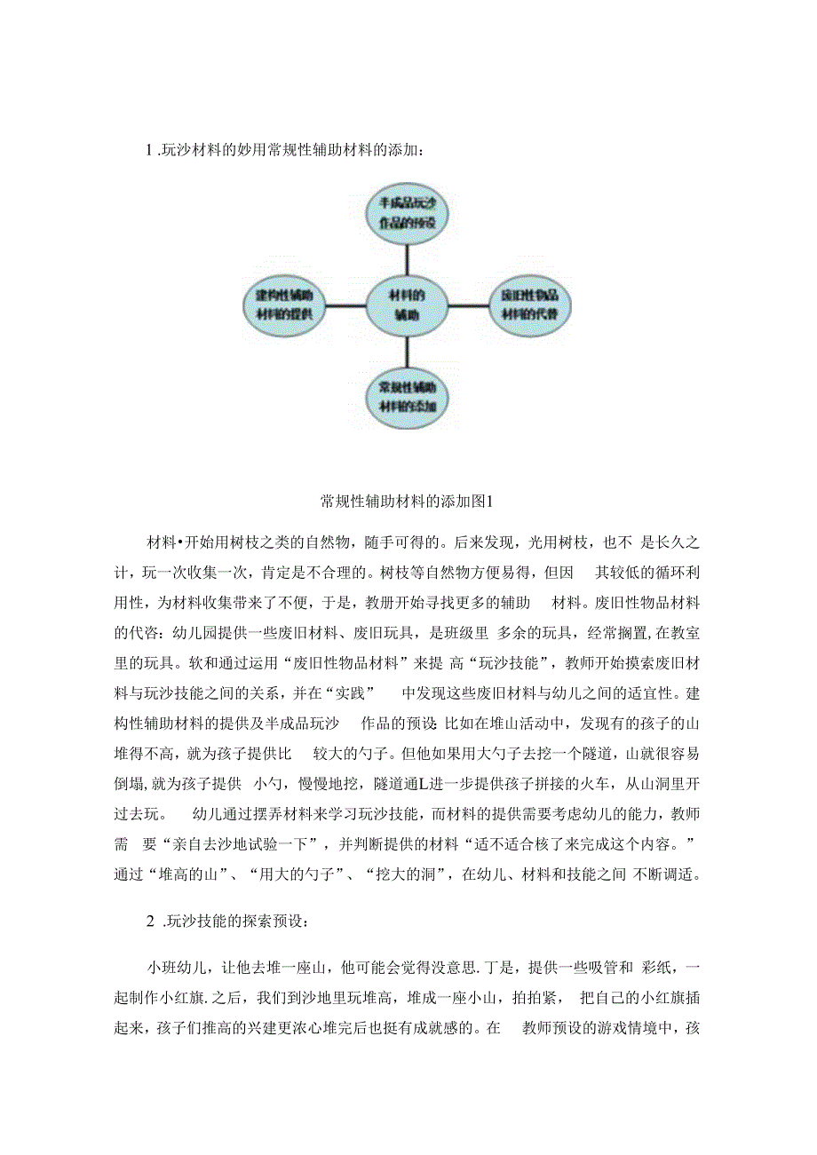 沙趣---幼儿游戏中不可忽视的 “风景” 论文.docx_第3页