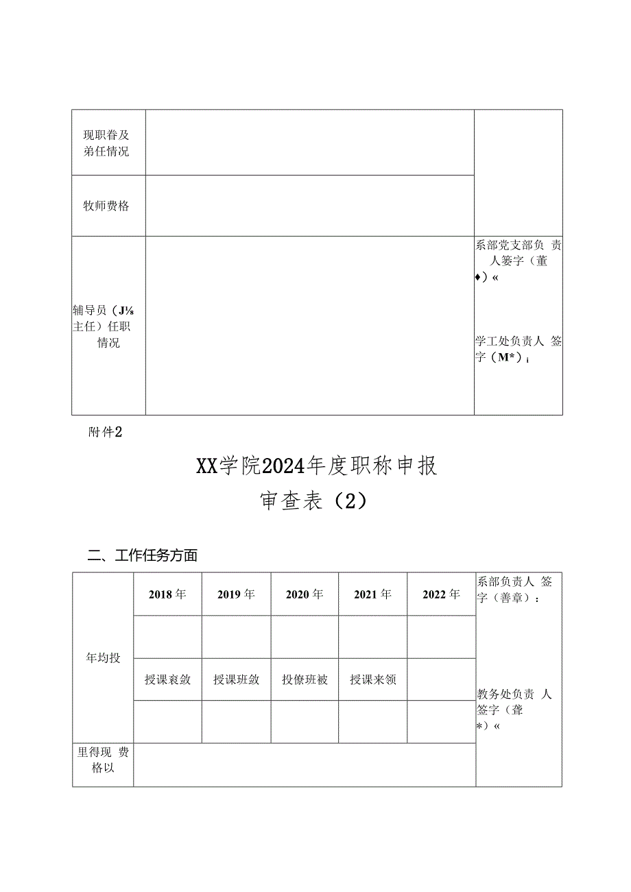 关于开展2024年度某学院职称评审的申报表格.docx_第3页