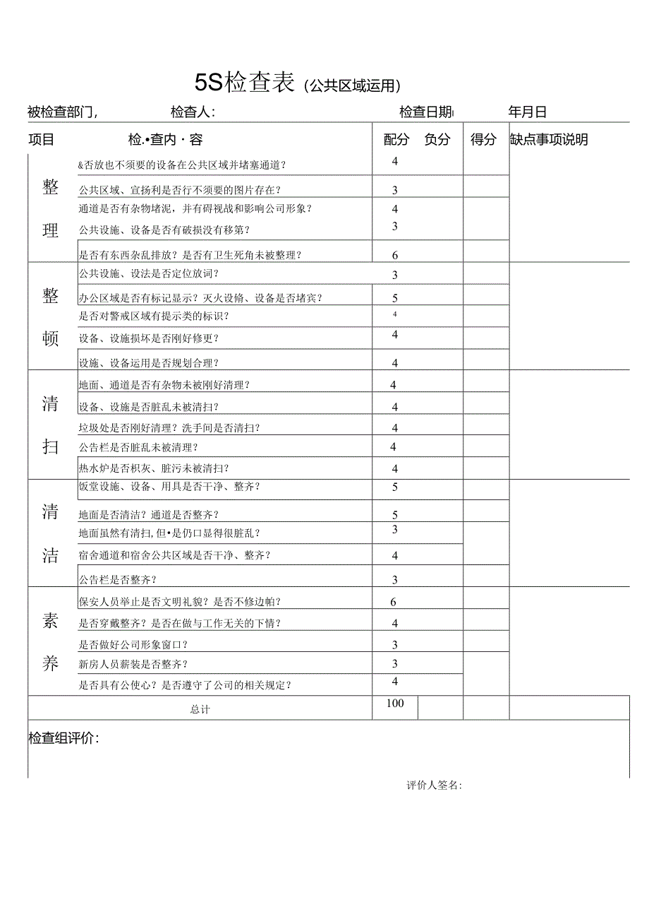 5S检查表.docx_第3页