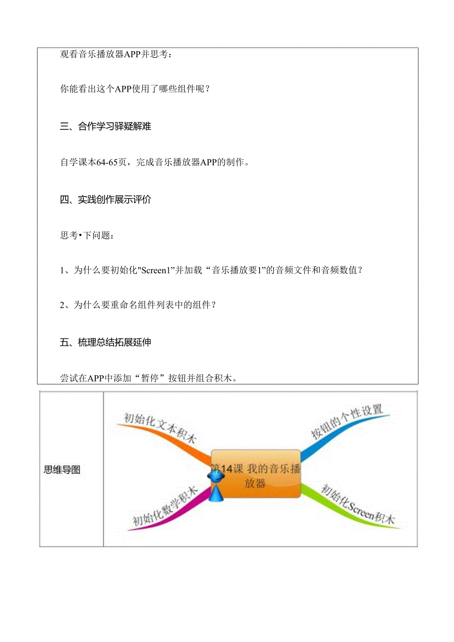 信息技术《我的音乐播放器 》教案.docx_第2页