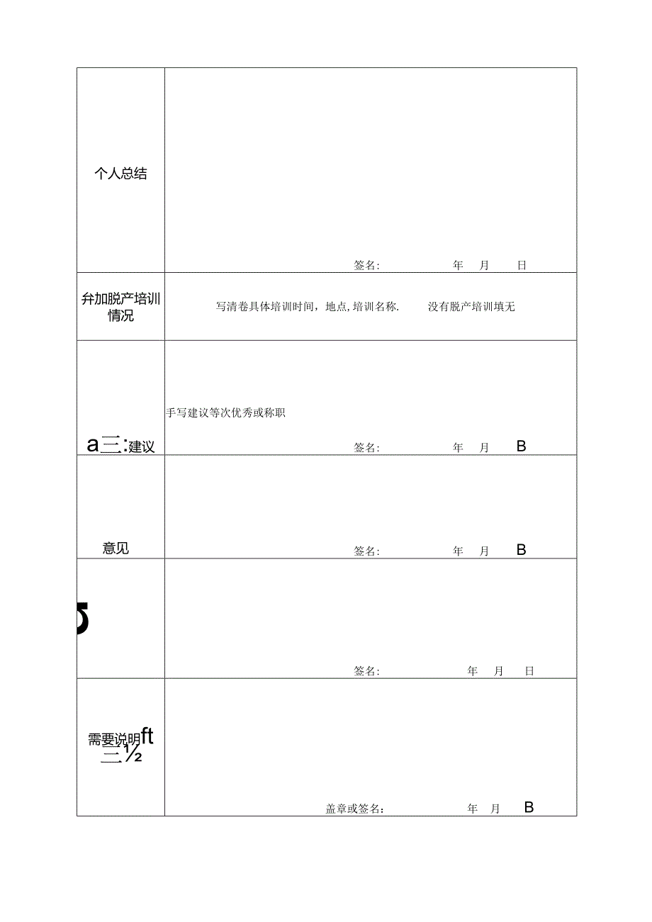 年度考核登记表.docx_第2页