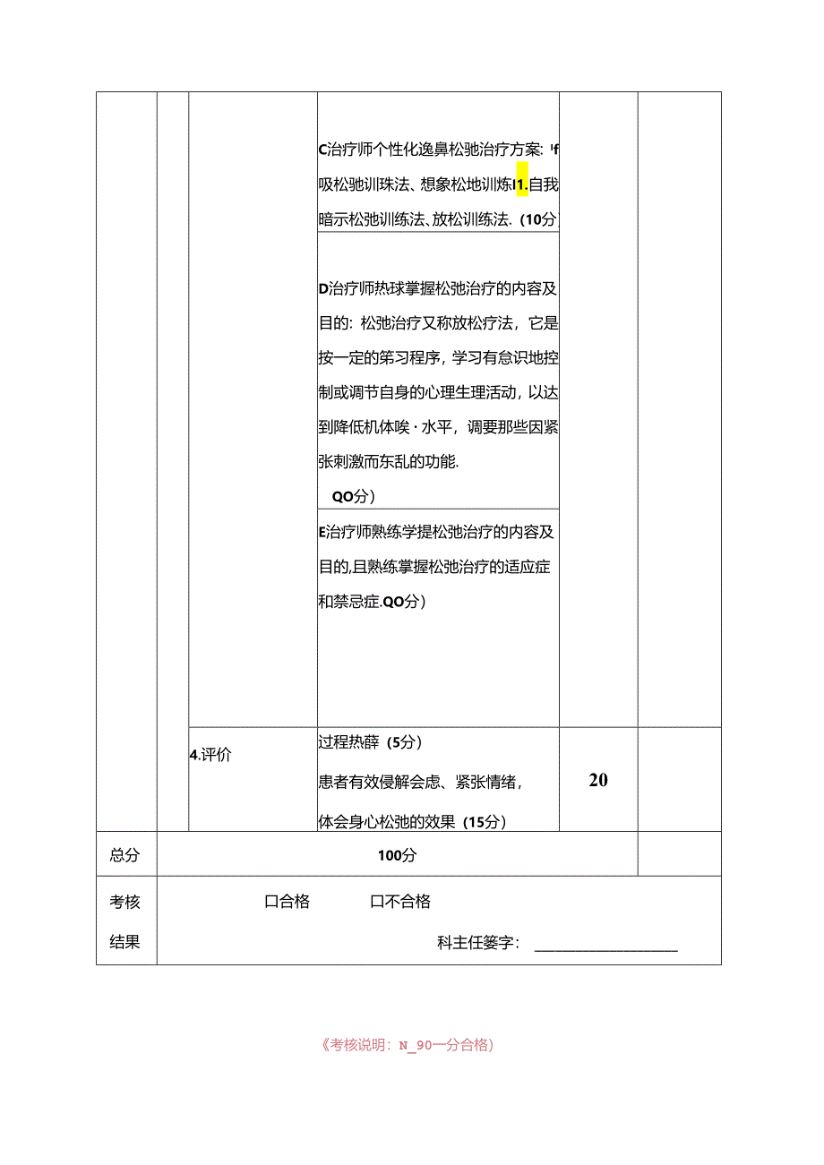 （松弛治疗）医疗技术考核评估授权表.docx_第2页