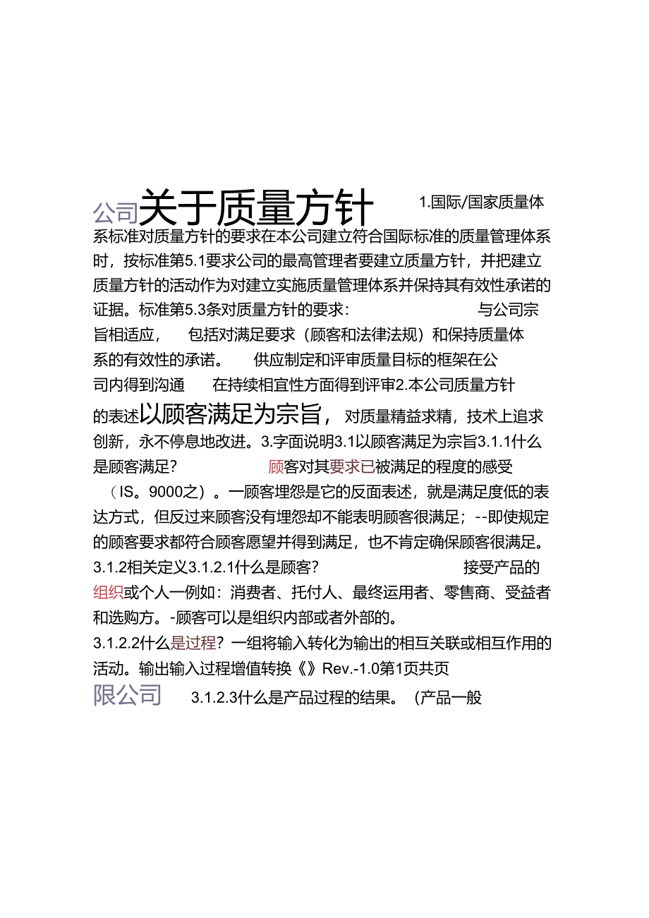 NT公司质量方针解释.docx_第1页