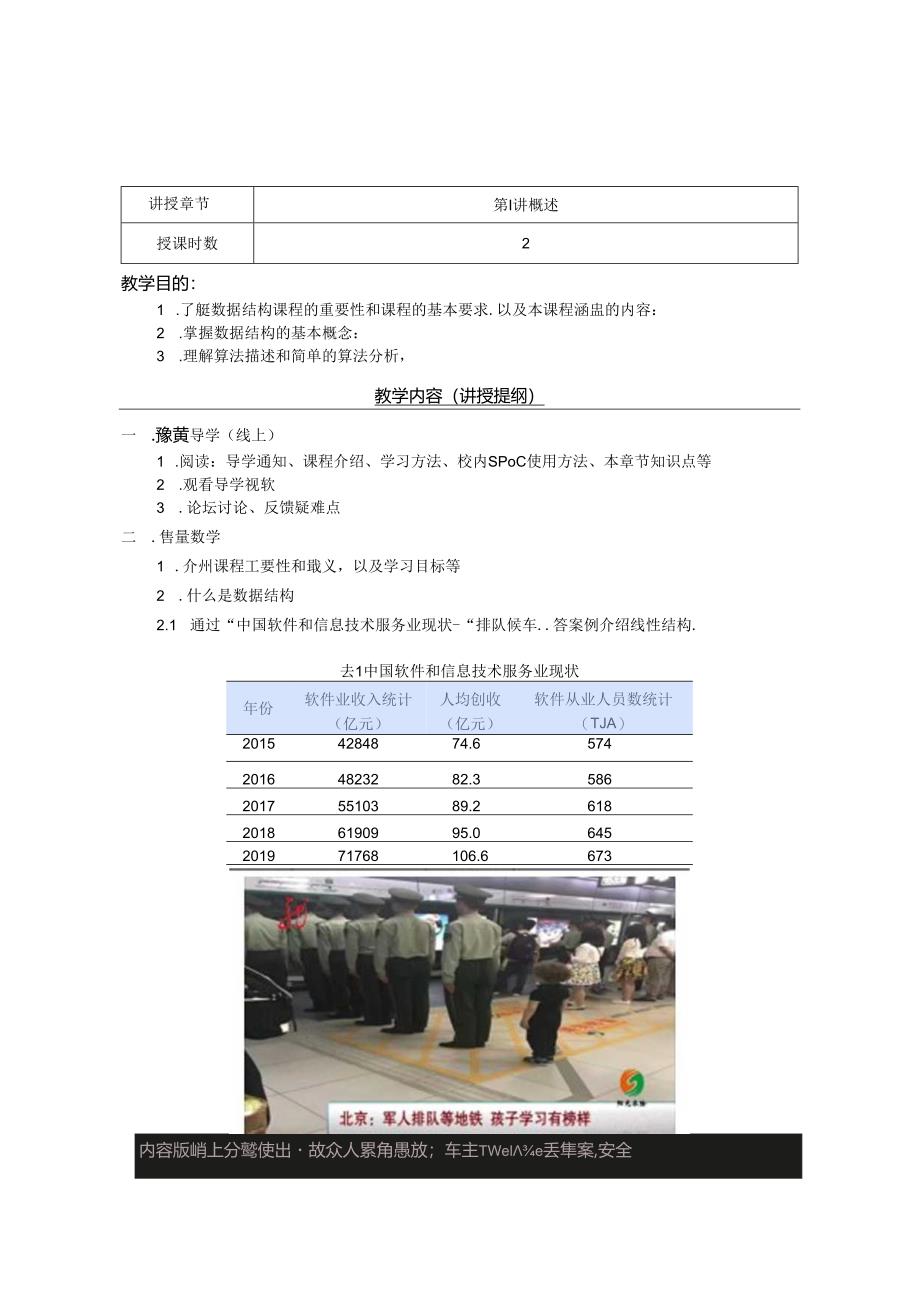 数据结构与算法教学教案（理论+实践）.docx_第1页