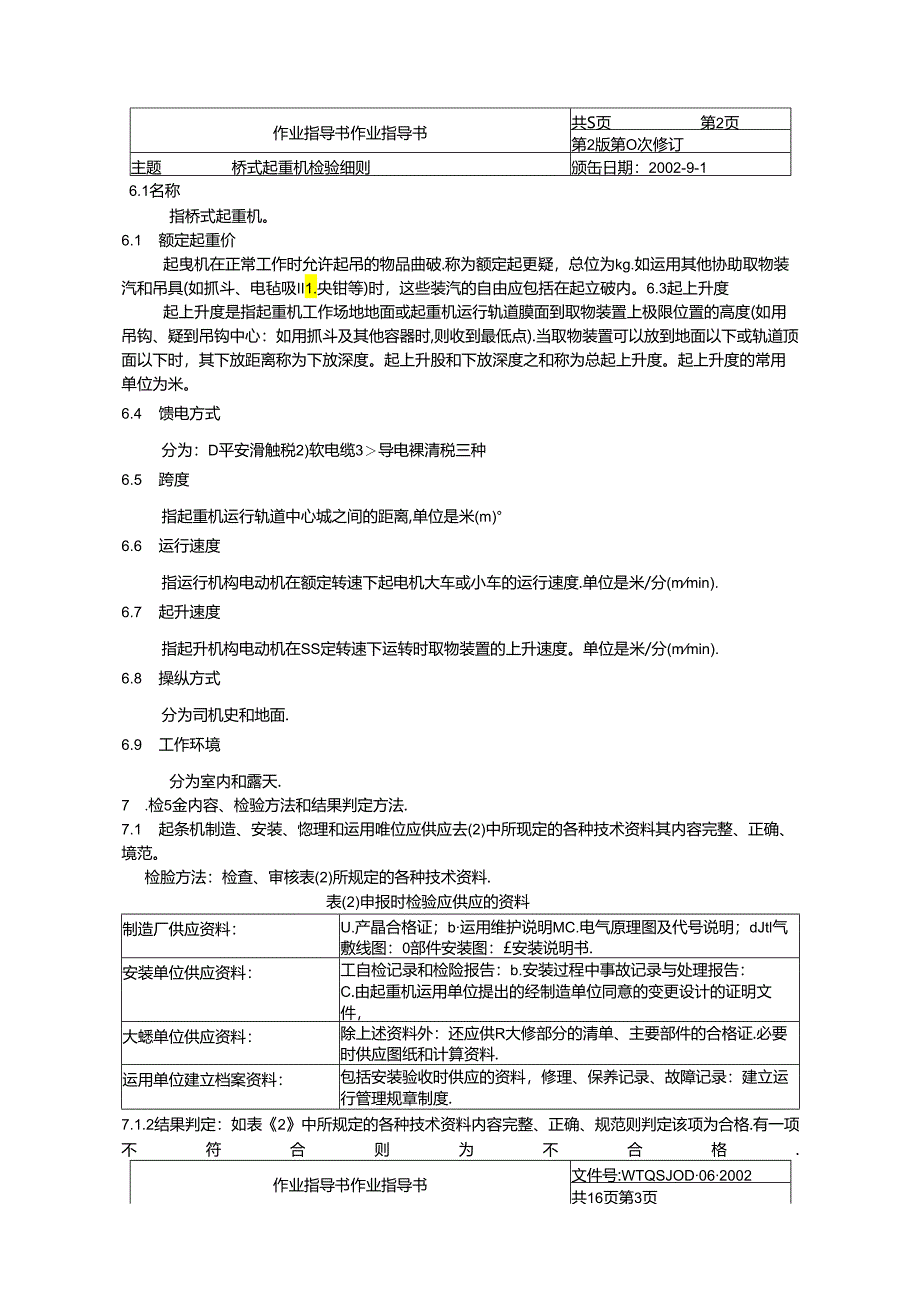 B5重机检验细则)桥式起重机作业指导书.docx_第2页