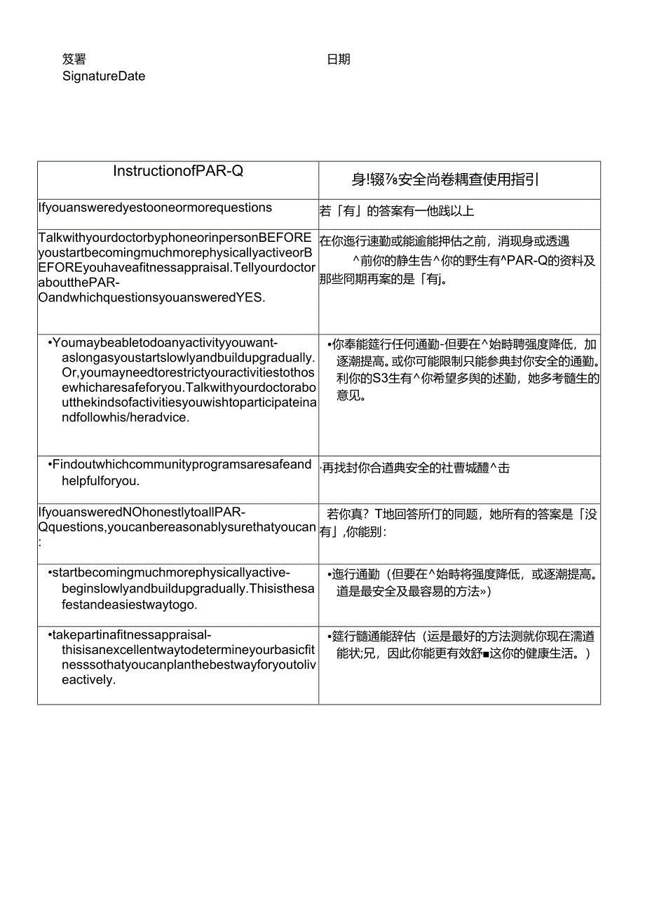 健康和體適能評估表集--高級私人教練專用高級私人教練專用.docx_第3页