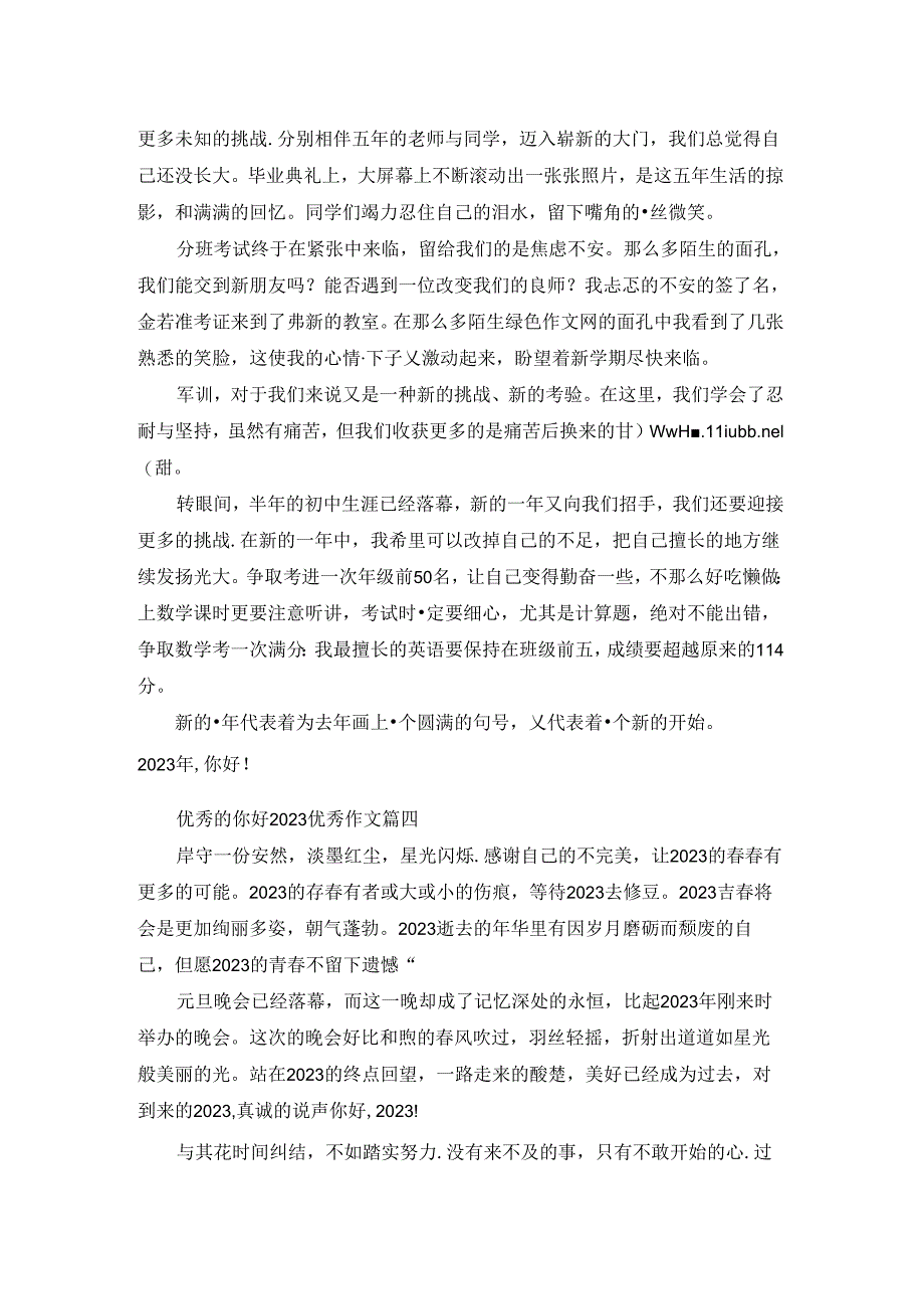 你好2023作文600字（优秀4篇）.docx_第3页