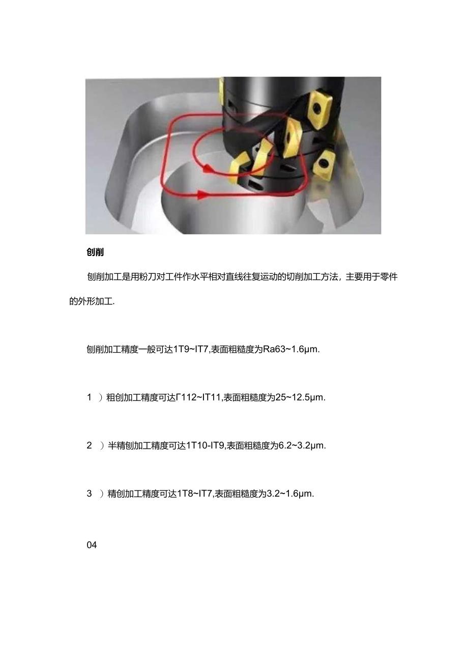 车、铣、刨、磨、钻、镗所能达到的最高加工精度全在这里！.docx_第3页