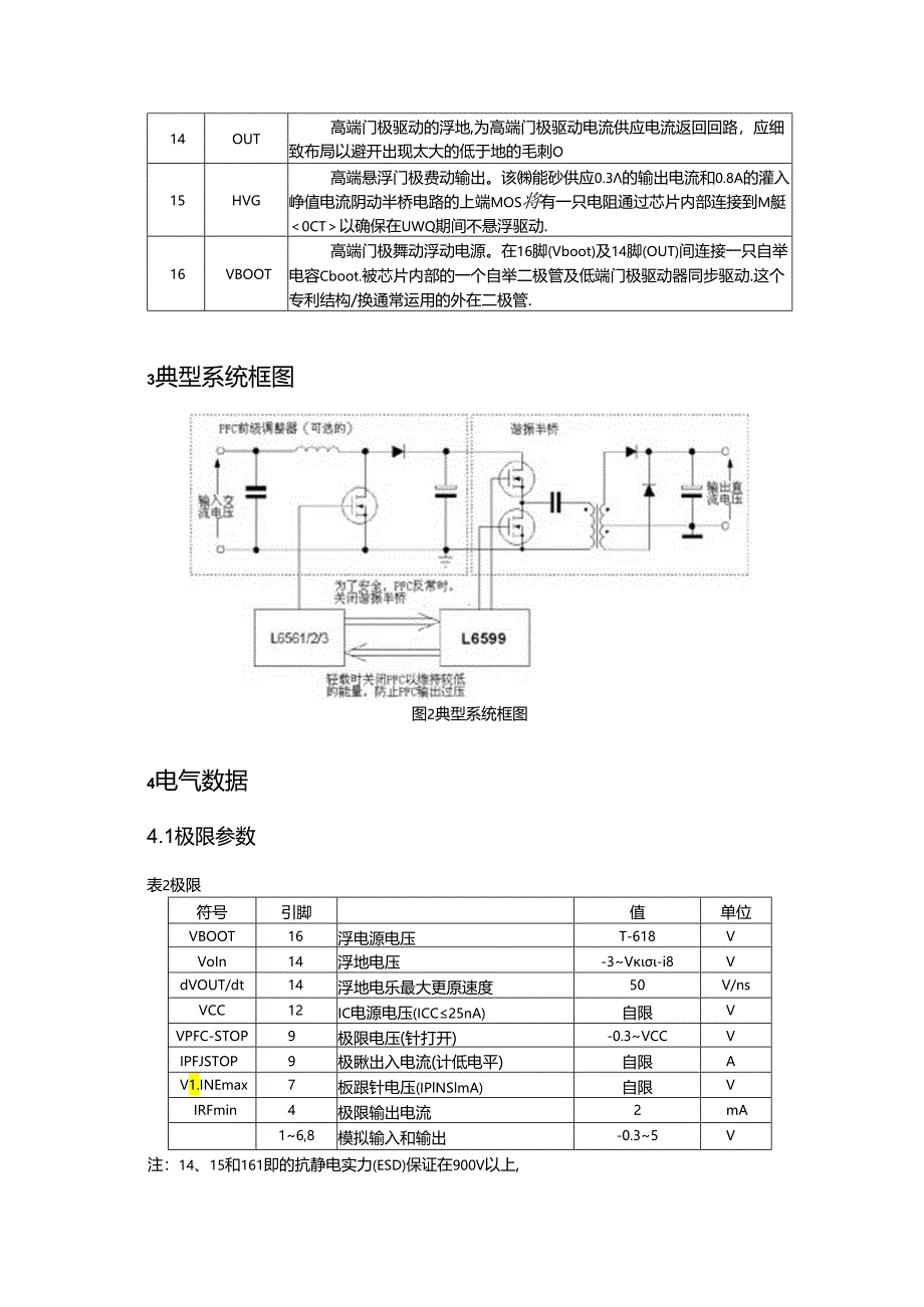 L6599芯片中文资料.docx_第1页