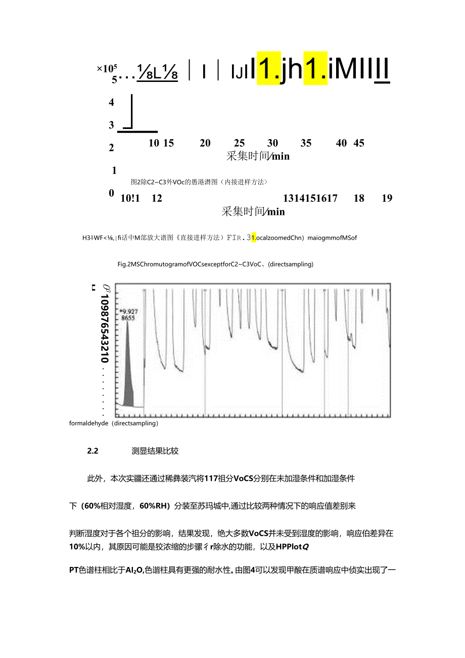 在线监测直接进样和罐采样方法一次性分析117组分VOCs的比较.docx_第3页