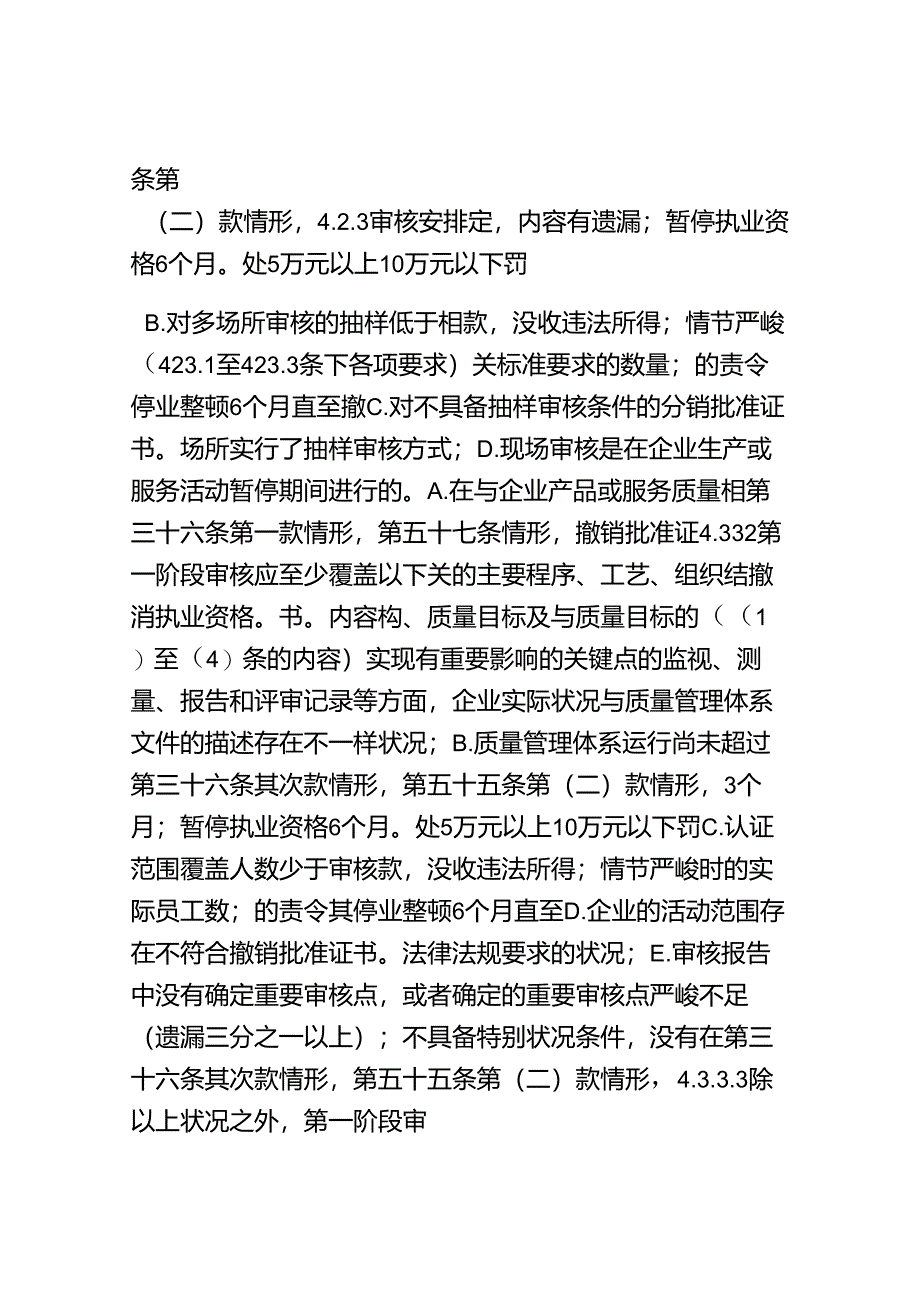 QMS认证规则处罚列表.docx_第2页