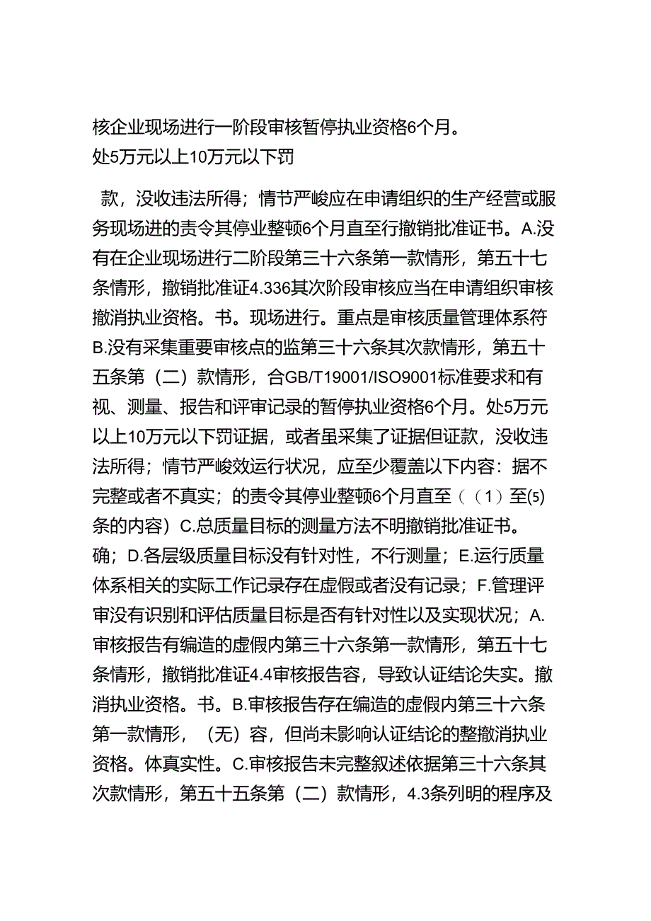 QMS认证规则处罚列表.docx_第3页