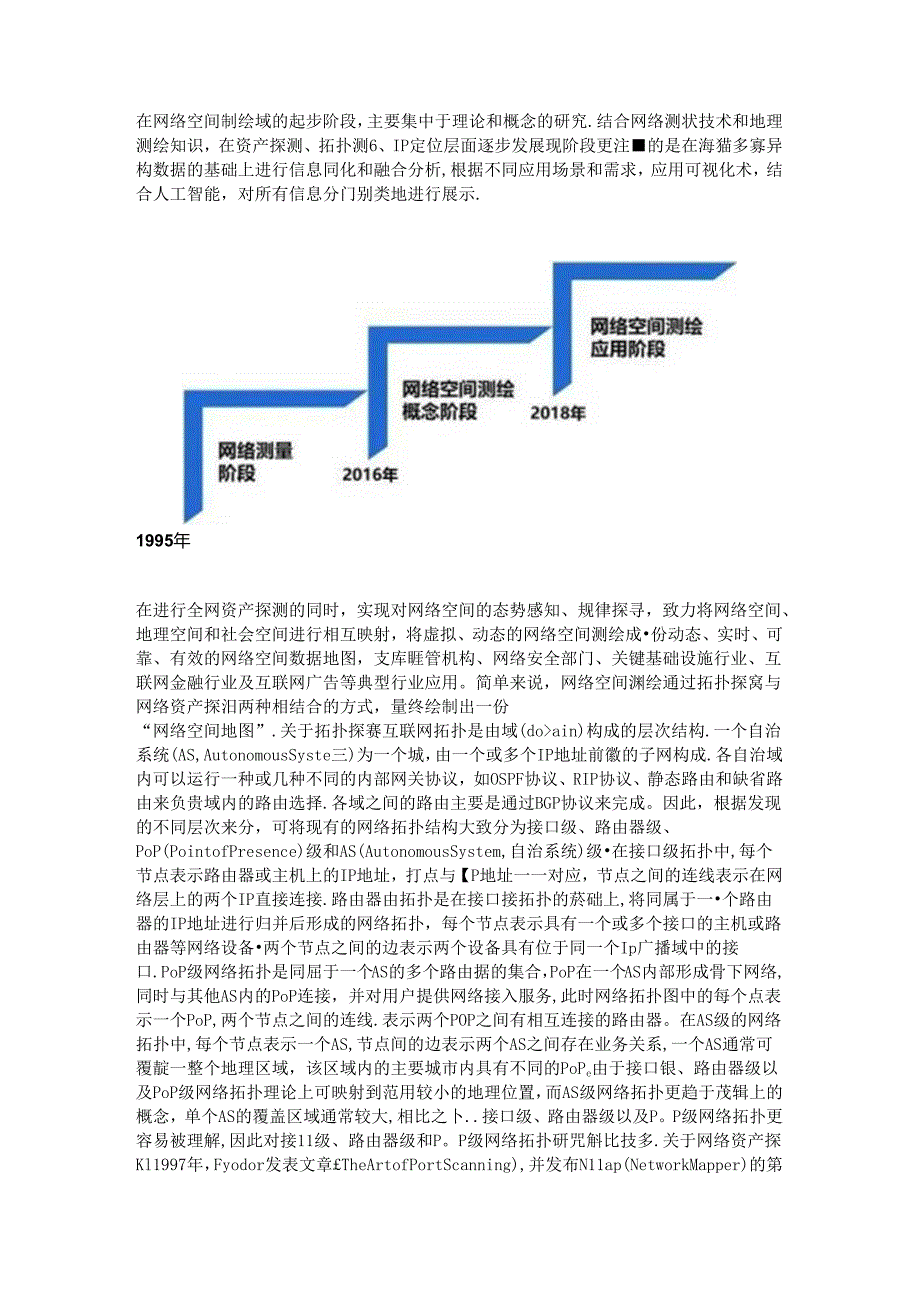 网络空间测绘国内外发展及现状.docx_第1页