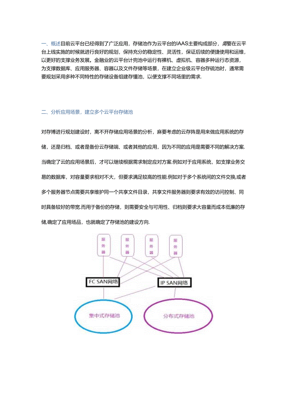 企业级云平台分布式存储池建设攻略.docx_第1页