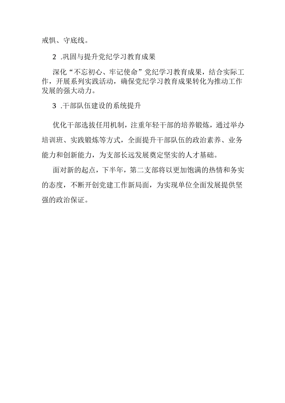 2024年上半年党支部工作总结1040字范文稿.docx_第3页