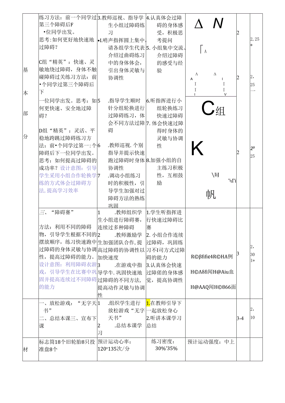 小学体育教学：胡松《障碍跑》+反思.docx_第3页