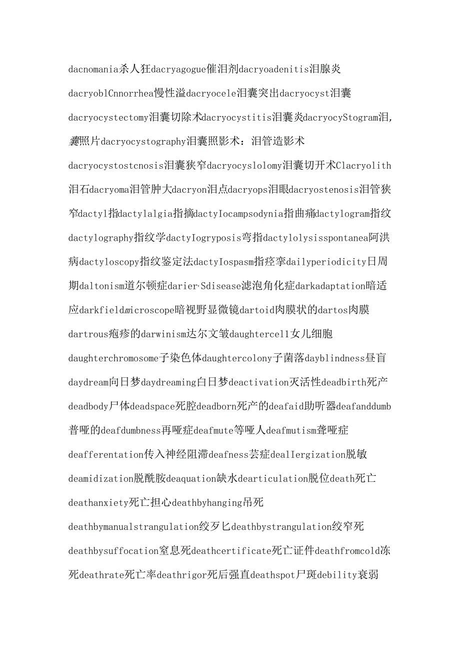 cystometry膀胱内压测量法cystopexy膀胱固定术cystophthisis膀胱.docx_第2页