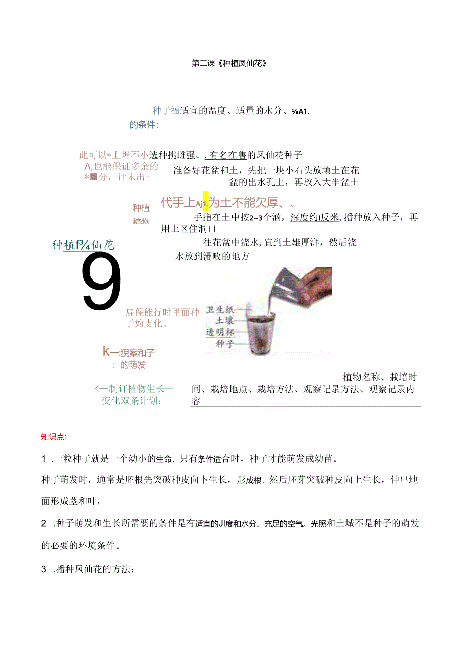 教科版科学四年级下册全册知识清单.docx_第3页