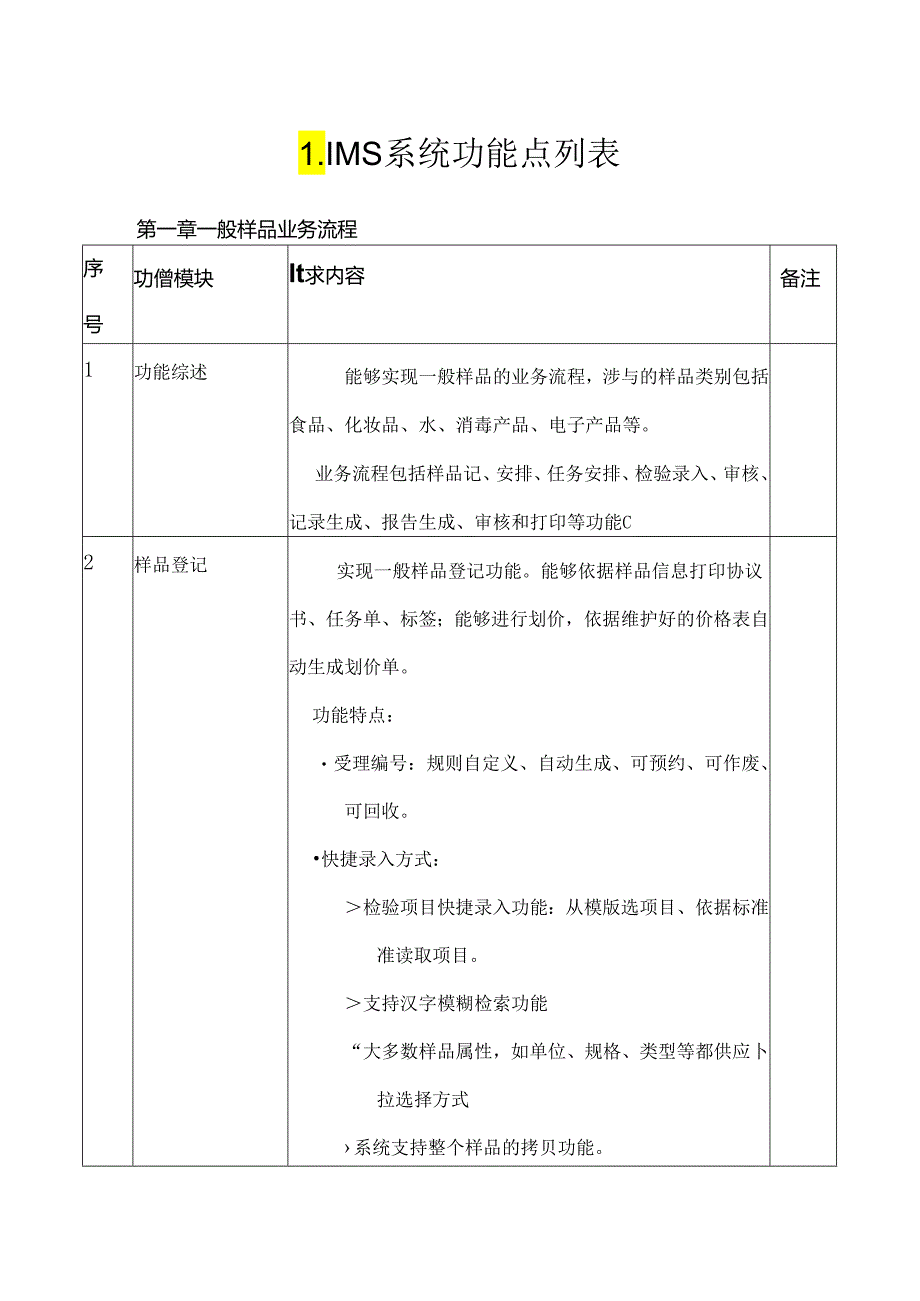 LIMS软件系统功能介绍.docx_第1页