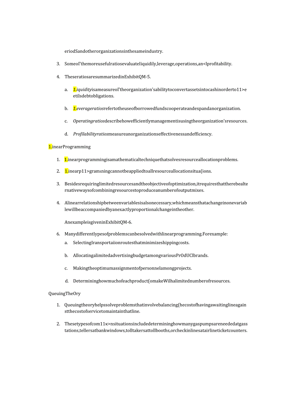 人民大2024管理学原理（第10版）英文教师手册robbinscoulter_fom10_im_qm.docx_第3页