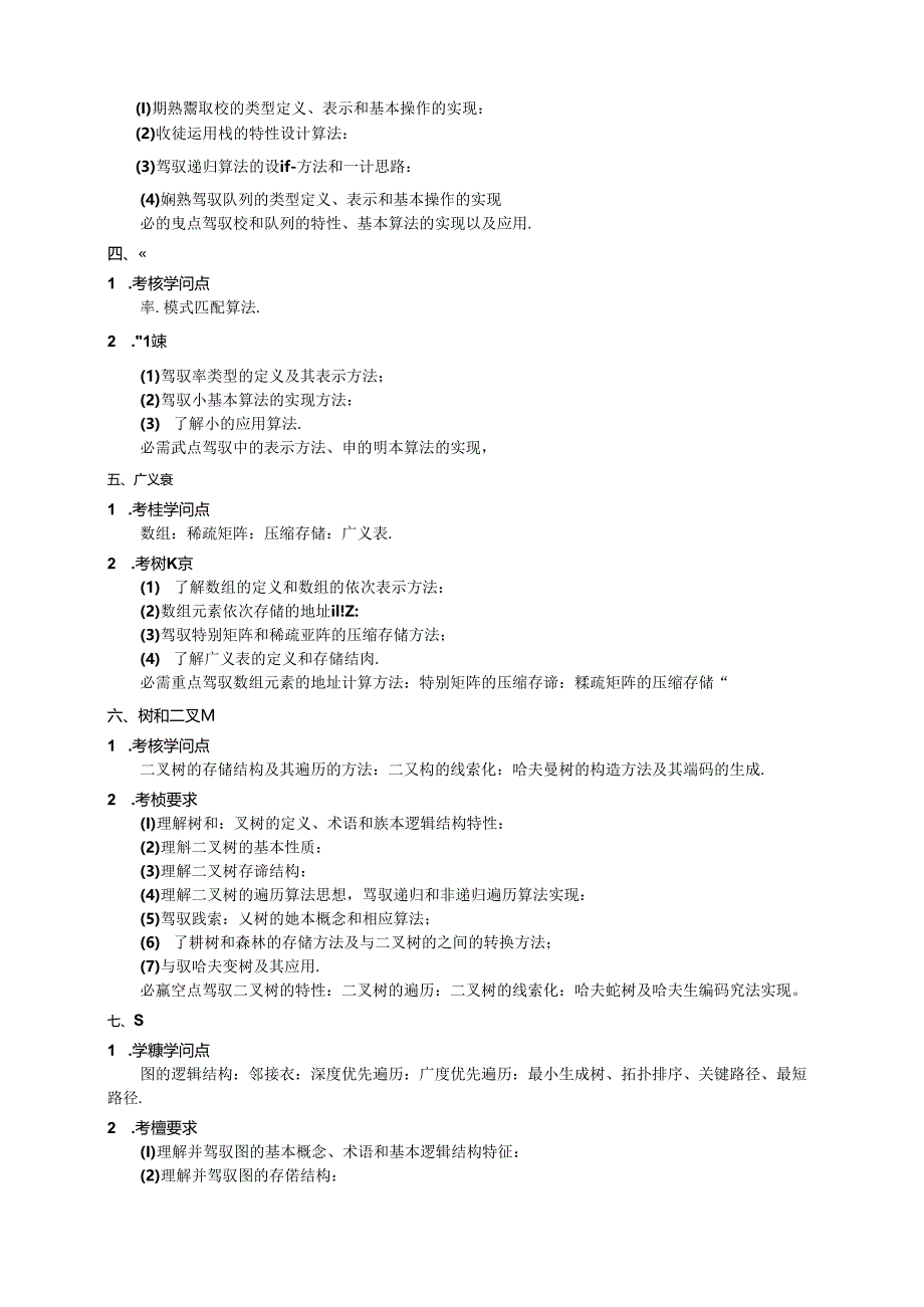 815-数据结构-考试大纲.docx_第2页