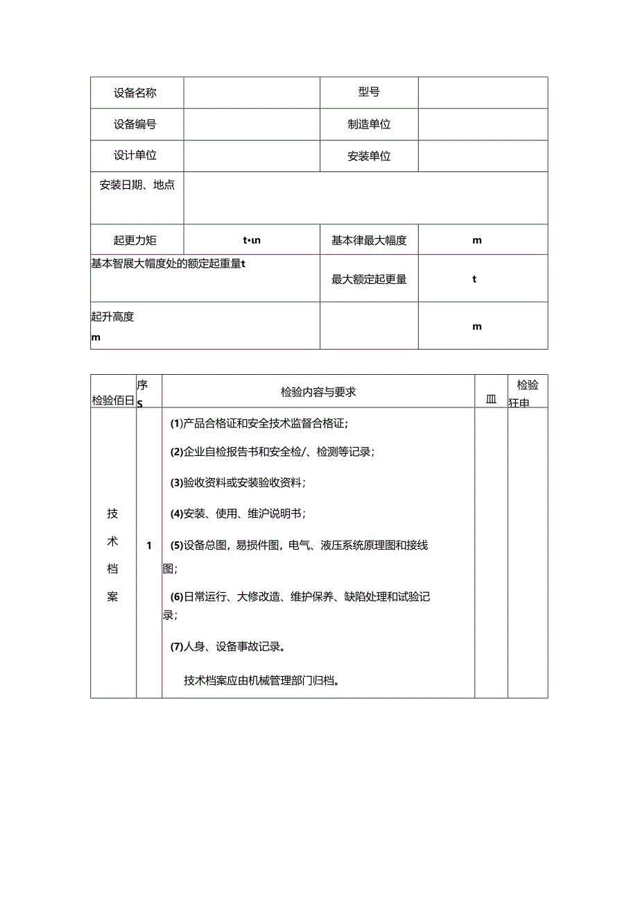 流动式起重机安全技术检验报告书.docx_第3页