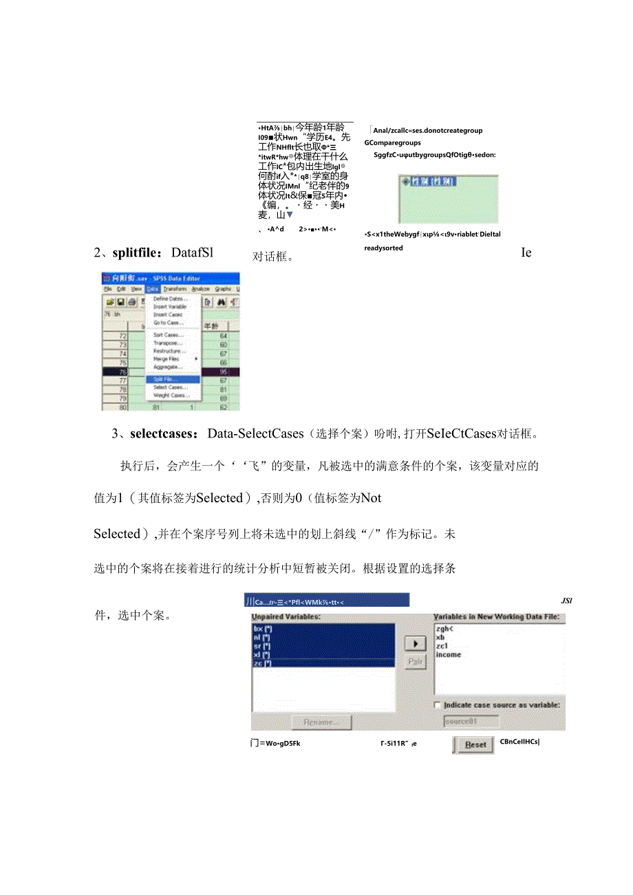 Spss考试基本要求及大纲分析.docx_第2页