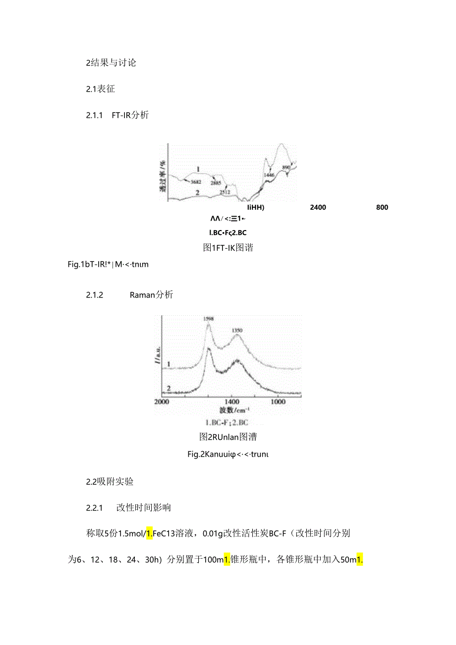 氯化铁改性椰壳活性炭去除2,4-二氯苯酚的吸附性能研究.docx_第2页